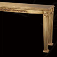 Legacy Upholstery Medici Console Table by Gascoigne designs